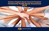 Sentara Virginia Beach General Hospital Conit Health Nees ...€¦ · Sentara Virginia Beach General Hospital has conducted a community health needs assessment of the area that we