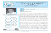 Chemistry Outlook - 2YC3 · Prudent Practices in the Laboratory: Handling and Management of Chemical Hazards, Updated Version (2011)* ... endorsement by ACS. Chemistry Outlook 5 In
