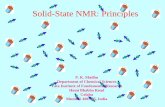 Solid-State NMR: Principles - TIFRiupab/madhu3.pdfSolid-State NMR: Principles P. K. Madhu Department of Chemical Sciences Tata Institute of Fundamental Research Homi Bhabha Road Colaba