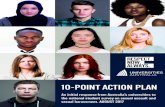 10-POINT ACTION PLAN - Universities Australia...10-POINT ACTION PLAN An initial response from Australia’s universities to the national student survey on sexual assault and sexual