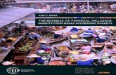 ISIGTS FROM BAKS I EMERGIG MARKETS · 2018-09-06 · ISIGTS FROM BAKS I EMERGIG MARKETS. 2 THE BUSINESS OF FINANCIAL INCLUSION: INSIGHTS FROM BANKS IN EMERGING MARKETS ... regulation