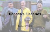 Canada’s Fisheries · •The Turbot War •The France-Canada Maritime Fishing Dispute •R. v. Marshall and the Burnt Church Crisis 1. Who was involved? (stakeholders) 2. What resources