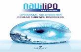 LIPOSOMAL SOLUTION FOR OCULAR SURFACE DISORDERSnovaxpharma.com/brochure/navilipo_broch.pdf · 2020-04-27 · liposomal solution made up from phospholipids which are natural constituents