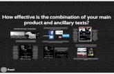 quack.varndean.ac.uk · 2015-02-25 · How effective is the combination of your main product and ancillary texts? Postmodern Film Trailer - Contamination Prezi TOTAL CON the trailer.