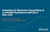Preparing for Electronic Prescribing of Controlled ... EPCS Enablement Update... · Drug Overdose Death Rates Misuse of Controlled Substances: Epidemic and Growing Health Threat Laws