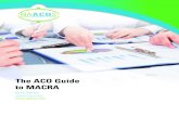 The ACO Guide to MACRA - naacos.com · Overview of MACRA . MACRA created two payment paths for Medicare Part B providers: participation in an Advanced Alternative Payment Model (APM)
