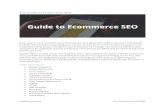 The Guide to Ecommerce SEO - ... GeoffKenyon.com The Ecommerce SEO Guide The Guide to Ecommerce SEO If you want to run a successful ecommerce site, you can’t ignore SEO. Organic