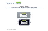 Series 3000 User Manual and Product Features - Leviton.com · Revision 1.0 Series 3000 User Manual and Product Features Leviton p3 1.2 Serial Number Description The Series 3000 serial