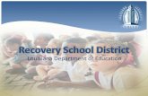 Louisiana Department of Education€¦ · Louisiana’s approach to improving failing public schools Established in 2003 by the Louisiana Legislature Governed by BESE (Board of Elementary