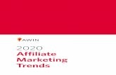 2020 Affiliate Marketing Trends - Amazon S3 · affiliate marketing’s performance model invaluable. Marketing spend in our channel is inextricably tied to clear, demonstrable results,