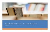 Model GST Laws – Law & Practicegstpanacea.com/wp-content/uploads/2016/07/GST-Law... · levy and collection of CGST and SGST. "CGST" is the tax levied under the Central Goods and