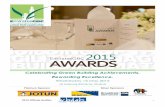 Celebrating Green Building Achievements, Rewarding Excellence. · 2020-06-08 · EmiratesGBC 2015 Awards The EmiratesGBC 2015 Awards Categories Keynote Addresses In 2015, the following