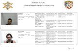ARREST REPORT - Amazon S3...2018/09/17  · Statute Description Arresting Agency Nam Arrest Location Arrest Date THEFT UNDER$1000 (A-MISD) Bradley County Sheriff Office/IN,TURNED SELF