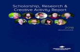 Scholarship, Research & Creative Activity Report · 2020-01-03 · 4 | VIU – Scholarship, Research and Creative Activity Report 2017-18 To the Snuneymuxw First Nation, Tla’Amin
