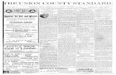 County Standard/1901/1901-10-11.pdfHE UNION COUNTY STANDAR,D NO. 12 WESTFIELD, UNION COUNTY •. N. J., FRIDA\', OCTOBER 11, !90!. $1.50 Per Year. Single Copies 3c: I iPryp.;;iroN;