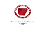 Arkansas Mathematics Standards Grades 6-8dese.ade. 2016-09-13¢  Arkansas Mathematics Standards Grades