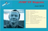 JUMP UP Magazin · 2019-06-04 · JUMP UP Magazin Juni 2019 Seite 02 - Pete Seeger Seite 03 - Various: Jazz Fest Seite 04 - Polkageist Seite 05 - Yok Seite 06 - Brother Resistance