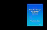 GREENE - download.e-bookshelf.de€¦ · Greene’s protective groups in organic synthesis. – Fifth edition / Peter G.M. Wuts. pages cm Includes index. ISBN 978-1-118-05748-3 (cloth)