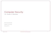 Computer Security - Rutgers Universitypxk/419/exam/old/2017-exam2...(a) Viruses are designed to replicate themselves and worms do not. (b) Viruses are malicious while worms are benign.