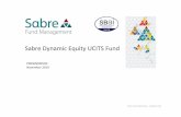 Sabre Dynamic Equity UCITS Fund · launch of Sabre’s first quantitative strategy in 1997, being actively involved in the implementation and global asset raising. Dan Jelicic Dan