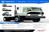 SABRE 4x2 DOT - Capacity Trucks · 2018-03-08 · SABRE 4x2 OFF HIGHWAY. POWERTRAIN CHASSIS CAB Cummins QSBT4-Final 6.7L 164 Horsepower, 2300 RPM Turbocharged and Charge Air Cooled