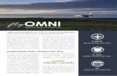 flyOMNI · OMNI AIR TRANSPORT ATTENDS 2018 NBAA-BACE National Business Aviation Association - Business Aviation Convention & Exhibition BRIAN OLDS Director of Aircraft Sales for Sister