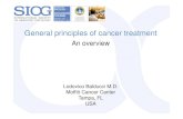 General principles of cancer treatmentGeneral principles of cancer treatment An overview Lodovico Balducci M.D. Moffitt Cancer Center ... for intestinal obstruction from peritoneal