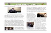 San Diego 2015 - uss midwayussmidway.net/images/newsletter30.pdf · banquet program to resume. RADM Mac McLaughlin, head of the USS Midway Museum, came forward and introduced the
