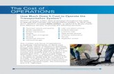 The Cost of OPERATIONS...Litter and debris removal Incident response Customer calls Dead animal removal Driveway maintenance Permits Vegetation control Citizen s Guide to Transportation