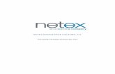 NETEX KNOWLEDGE FACTORY, S.A. · Netex Knowledge Factory, S.A. (en adelante Netex, la compañía o la sociedad) es la empresa matriz de un Grupo de Empresas enmarcadas dentro del
