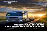 YOUR ALL-IN-ONE TRANSPORT SOLUTION - GPS Fleet Tracking ... · streamline daily operations. NextGen is a fleet management and compliance platform designed specifically for the transport