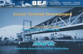 Cruise Terminal Development · •Ground Floor (Disembark Area) 20,000 – 60,000 sf-Security Check Area-Luggage Lay-Down Area 6 – 8 sf per bag-Minimal FIS Areas 4,000 – 6,000