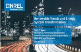 Renewable Trends and Energy System …Renewable Trends and Energy System Transformation Scott G Haase Director of Partnership Development Scientific Computing and Energy Analysis State