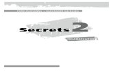 Secrets - gov.hu 2_feladatlapok.pdf · Unit1 3 Unit1 Vocabulary • DA YS OF T HE WEEK, SC HOOL SUBJECTS AND ACTIVITIES 1. Do the crossword puzzle about school subjects. 1 2 3 4 5
