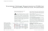 Transient Voltage Suppressors (TVS) for …54 interference technology emc test & design guide 2011 TransienT VolTage suppressors for auTomoTiVe elecTronic proTecTion surge & transients