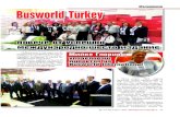 Изложение Busworld Turkey · 2016-05-18 · Изложение 26 Автобуси&микробуси бр. 4 (116), април, 2016 гии и лидери на пазара