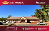 STNL Denny’s - LoopNet · Denny’s is known for always being open, serving breakfast, lunch, dinner, and dessert around the clock. Unlike many other restaurant chains, Denny’s