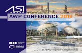Agenda Detailed - groupasi.netgroupasi.net/conferencelibrary/Guides/WFPC-2016-Event_Guide.pdf · Integrated Construction Management Michael Buss, Intergraph Automated Work Packaging