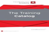 The Training Catalog - CrossKnowledge Bloglearningwire.crossknowledge.com/wp-content/uploads/... · the CrossKnowledge integration tools. This training is included in the service