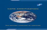 NCS Brochure Folder - NATO · achieve national and international objectives. NMCRL - Nato Master Catalogue Of References For Logistics The Total Item Record for the Nato Codification