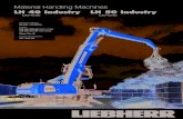 Material Handling Machines · 2019-05-25 · 4 LH 40 Industry Litronic LH 50 Industry Litronic Power plus speed – Redefined performance Liebherr has been designing and manufacturing
