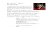 plus50.nuplus50.nu/wp-content/uploads/2012/01/CV-til-Plus50.d… · Web viewMit navn er Lotte Vesterli. Jeg er uddannet ergoterapeut, certificeret coach og RIM-facilitator og har