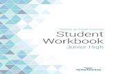 Parents as Career Coaches Student Workbook JUNIOR High... · Student Workbook Junior High Parents as Career Coaches. Parents as Career Coaches Junior High Student ... which I could