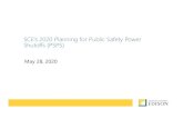 SCE’s 2020 Planning for Public Safety Power Shutoffs (PSPS)€™s 2020 PSPS... · feedback from customers, communities and stakeholders •We are continuing to make modifications
