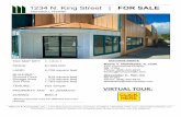 1234 N. King Street | FOR SALE · 2020-05-27 · 1234 N. King Street, Honolulu, Hawaii • FULLY RENOVATED INTERIOR! • APPROVED BUILDING PERMIT ready for a buyer to renovate into