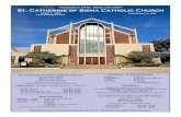 St. Catherine of Siena Catholic Church · 01/03/2020  · St. Catherine of Siena Catholic Church 3 Parish News New Parishioners: Welcome! Please extend a warm welcome to St. Catherine
