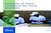 Impacts of food vouchers on local markets...be found at the TAFAD website. 3 The set of case studies from the World Food Program, “Revolution: From Food Aid to Food Assistance”