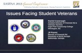 Issues Facing Student Veterans - SASFAA - Home...Issues Facing Student Veterans Rachel Cavenaugh Assistant Director of Financial Aid & Veterans Services Cape Fear Community College