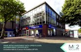 PRIME RETAIL INVESTMENT WITH UPPER FLOORS …€¦ · PRIME RETAIL INVESTMENT WITH UPPER FLOORS REFURBISHMENT OPPORTUNITY // 2-4 Evesham Walk & 1-9 Unicorn Hill, Redditch, B97 4EH