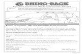 Rhino-Rack Toyota Prado 3 Bar Heavy Duty System (RLCP23)rhino-rack-vpm.s3.amazonaws.com/Instructions/Parts/Legs/RLCP23.… · Rhino-Rack Toyota Prado 3 Bar Heavy Duty System (RLCP23)